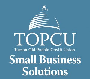 TOPCU Small Business Solutions logo