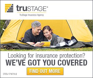 TruStage Insurance banner