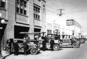 Photo of 1930s Fire Station