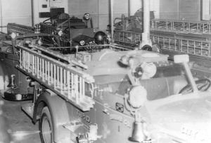 1930s Fire Trucks Photo