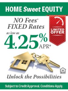 TOPCU Home Sweet Equity promotion offer