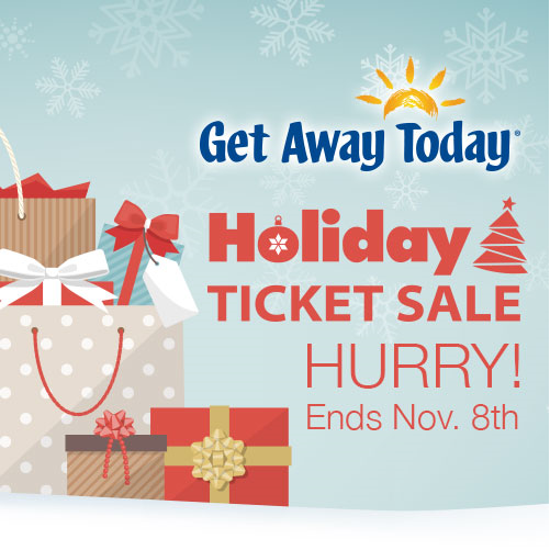 Holiday Ticket Sale 2017