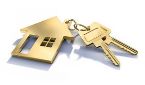 Gold House Keys