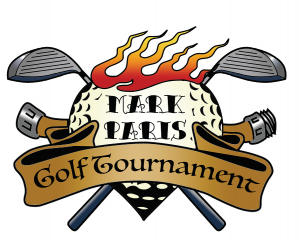 Mark Paris Golf Tournament Logo
