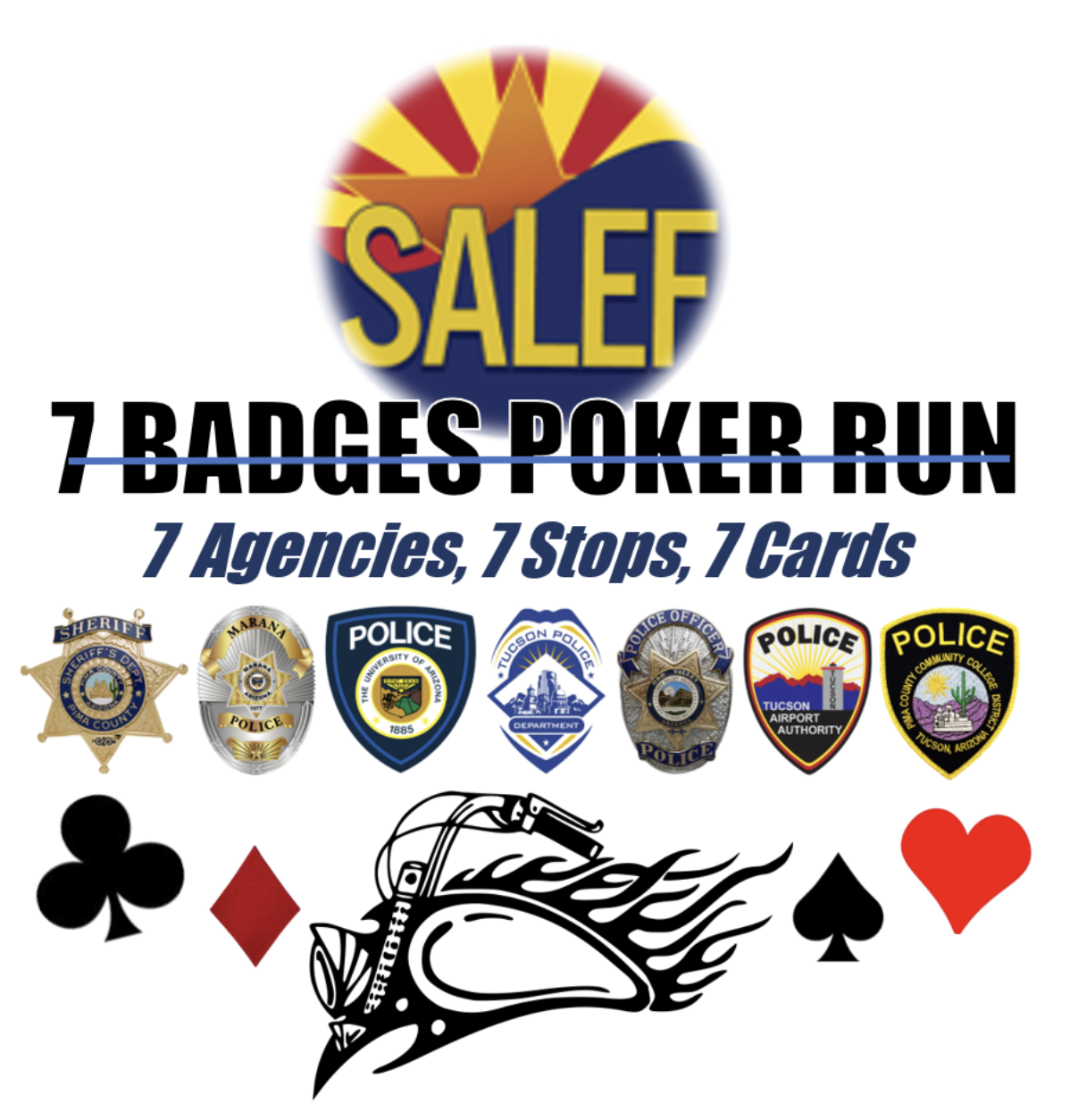 SALEF poker run 2021