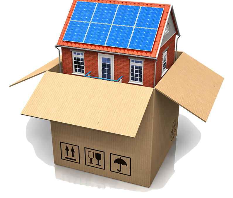 Solar-in-box