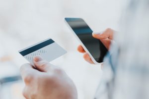 TOPCU mobile banking app promo photo