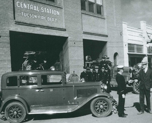 Tucson Fire Department Old time photo